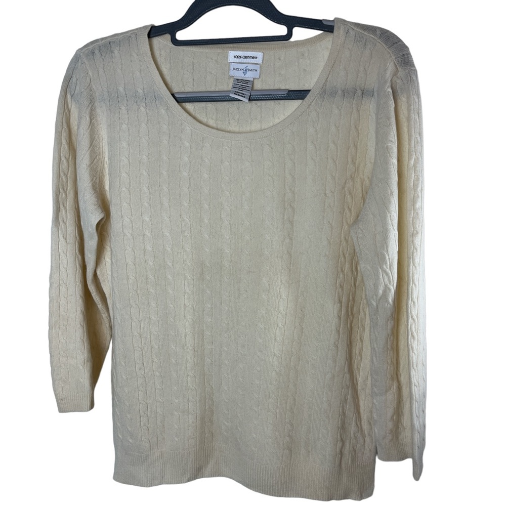Jaclyn smith cashmere‎ sweater medium